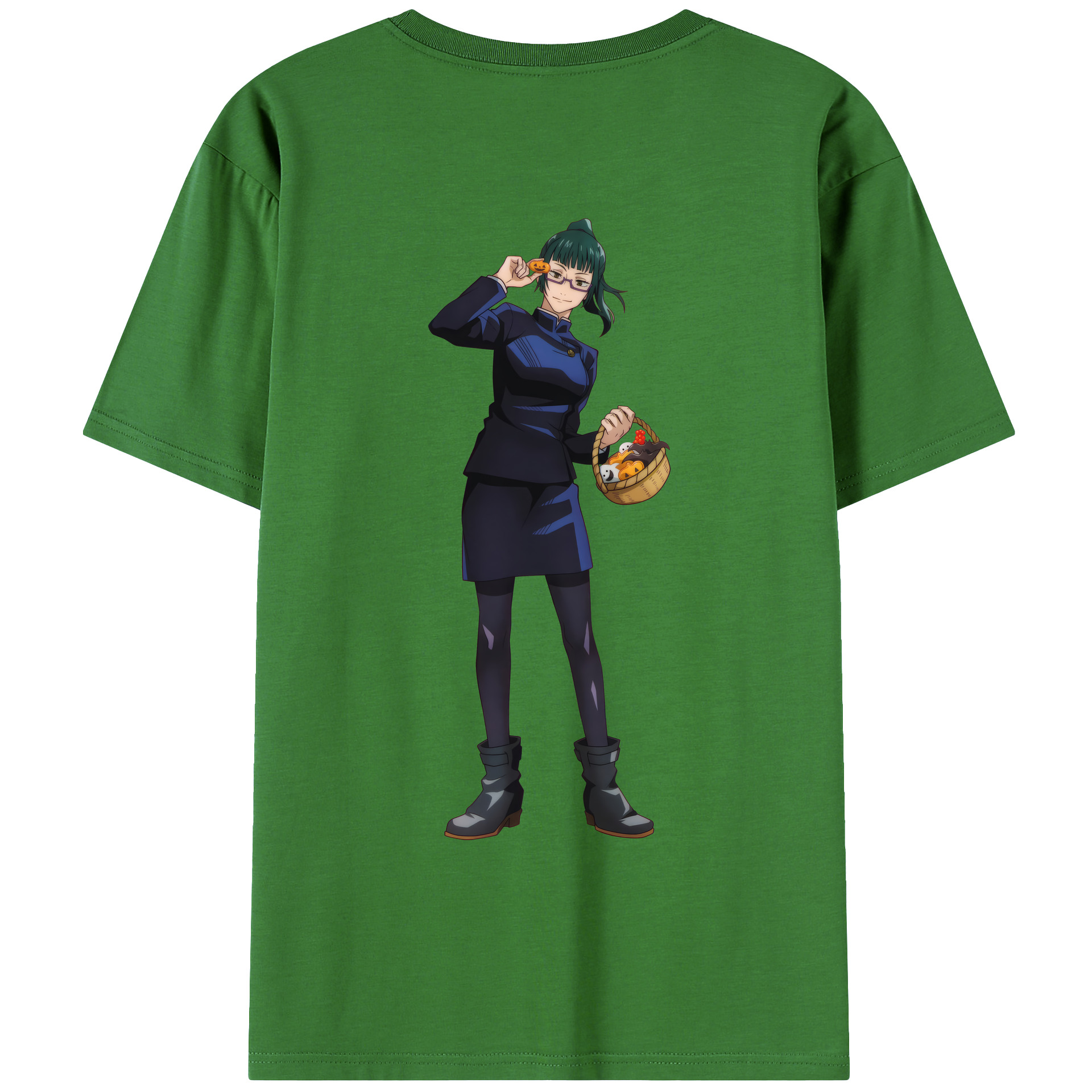（画像用） 呪術廻戦 Jujutsu Kaisen レディース半袖Tシャツ(バックプリント)